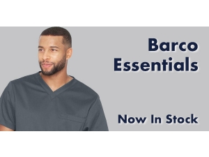 Barco Essentials - Affordable New Scrubs