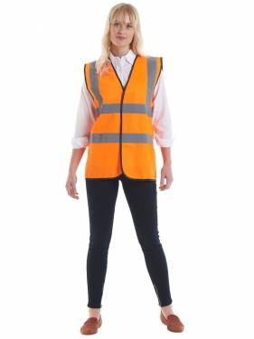 Sleeveless Safety waist coat UC801