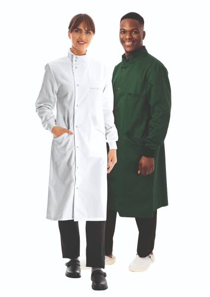 skechers lab coat