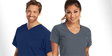 Scrubs Uniforms - Medical Scrubs Tops & Trousers | Work In Style