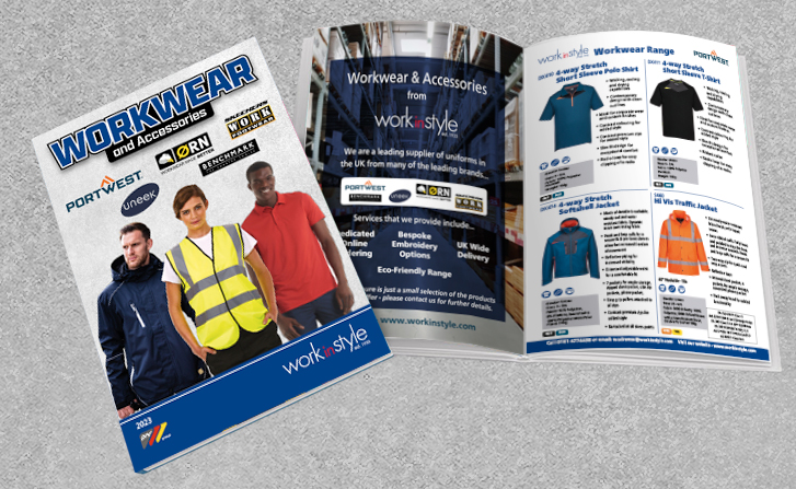View the Work in Style Workwear Catalogue